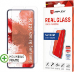 E.V.I. DISPLEX REAL GLASS CLEAR, F/ SAMSUNG GALAXY S21 5G