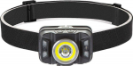 Vayox VA0025 - Rechargeable headlamp with motion sensor XTE5W + COB10W VA0025 VAYOX