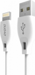 Kabel USB Dudao USB-A - Lightning 1 m White (52147)