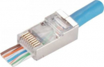 Alantec Pass-through plug RJ45 STP kat.5e (op.100 szt) (WT116)