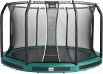 Salta Trampoline Premium Ground Combo 396cm Green