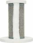 Trixie Horizontal post, dla kota, do for wall mounting, white/szary, wood/sisal, 18x22 cm