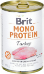 BRIT Mono Protein Turkey - Wet dog food - 400 g