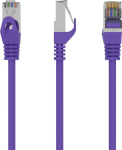 GEMBIRD PP6-0.5M/V Gembird patchcord RJ45, cat.6, FTP, 0.5m, purple