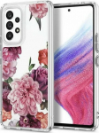 Kaitse&uuml;mbris Cyrill Cecile, Samsung Galaxy A53 5G, roosa lilleline, Spigen