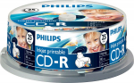1x25 Philips CD-R 80Min 700MB 52x IW SP