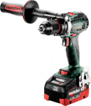 Cordless Drill Metabo BS 18 LTX BL I 18 V 2 x battery 5.5 Ah