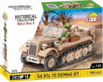 Cobi COBI 2273 Historical Collection WWII Artillery tractor Sd. Kfz. 10 DEMAG D7 283 blocks