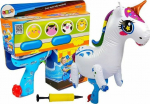 Lean Sport Large Inflatable Unicorn Water Gun
