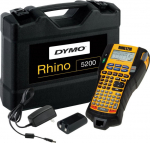 DYMO Rhino 5200 im stabilen Hartschalenkof. ABC UK/HK