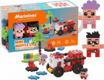 Marioinex Mini Waffle Fire Department Blocks 80 el