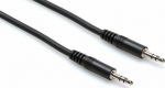 Hosa Technology Kabel Hosa Jack 3.5mm - Jack 3.5mm 0.9m czarny (CMM-103)