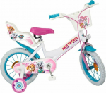 CHILDREN'S BICYCLE 14" TOIMSA TOI1481 PAW PATROL WHITE