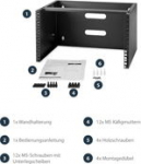 StarTech.com 6U 12IN WALL MOUNTING BRACKET,