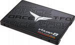 Team Group T-FORCE VULCAN Z. SSD memory: 512 GB, SSD-form factor: 2.5", reading speed: 540 MB/s, write speed: 470 MB/s, Component for: PC/Notebook (T253TZ512G0C101)