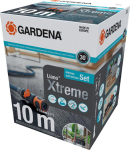 Gardena Textile Hose Liano Xtreme 1/2", 10m Set + Adapter