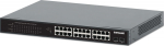INTELLINET 24Port Gigabit PoE+ Switch 2x1G SFP 370 W