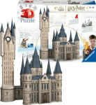 Ravensburger Harry Potter Puzzle 3D Hogwarts Castle, Astronomy Tower 615 element&oacute;w