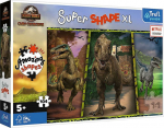 Trefl Puzzle 104 elements Super Shapes XL Jurassic World