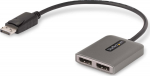 StarTech.com 2-PORT DISPLAYPORT MST HUB,