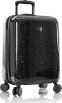 Heys Black Leopard Fashion Spinner 53 cm - suitcase