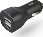 Hama charger Hama car charger USB (2xUSB) 12V 2.4A