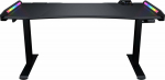 COUGAR Gaming Desk Cougar E-MARS Czarne 150 cmx75 cm