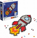 Plus Plus PLUS-PLUS PUZZLE BY NUMBER ROCKET - 500 ELEMENT&Oacute;W