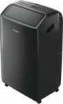 Whirlpool PACF212HP B air conditioner, 12 000 BTU, warming, black