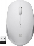 KIN AURIS wireless silent click mouse MB-027 800/1200/1600 DPI White