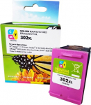 Static Control Components Compatible Static-Control Hewlett-Packard 302XL (F6U67AE) Color, 330 p