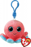 As Company AS TY Beanie Boo's: Sheldon the Coral Octopus - Keychain Plush 8.5cm (1607-35255)