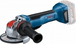 BOS Szlifierka Bosch Bosch X-LOCK cordless angle grinder GWX 18V-10 P Professional solo, 18Volt (blue/black, without battery and charger)