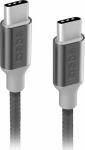 Kabel USB SBS Mobile USB-C - USB-C 1.5 m Czarny (8018417335143)