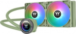 Thermaltake TH280 V2 ARGB Sync - Matcha Green Edition - Prozessor-Fl&uuml;ssigkeitsk&uuml;hlsystem - Radiator size: 280 mm - (f&uuml;r: LGA1156, AM2, AM2+, AM3, LGA1155, AM3+, LGA2011, LGA1150, LGA1151, AM4, LGA2066, LGA1200, LGA1700, AM5)