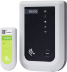 10x Zebra ZS300 - Electronic temperature sensor, Bluetooth, temperature range standard, IP67, 12-month battery life, battery not replaceable