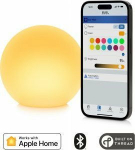 Table lamp Eve Systems GmbH Eve Flare - portable lamp LED controlled by the application (technology Thread)