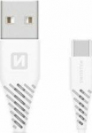 Kabel USB Swissten Swissten 71504400 kabel USB 1.5 m USB A USB C White