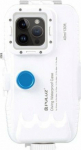 Puluz Puluz plastic waterproof case iPhone 14 Plus/Pro Max/13 Pro Max/12 Pro Max/11 Pro Max (white)
