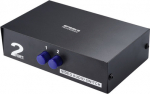 SpeaKa Professional 2+1 Port RCA audio switch with audio ports SP-11175216 - Audio/Multimedia - Video/Analog