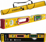 Stabila Electronic spirit level Stabila Tech 196DL, IP 67, 183 cm