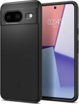 Kaitse&uuml;mbris Thin Fit, Google Pixel 8, must, &otilde;huke, Spigen