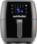 NutriBullet XXL Digital Air Fryer Single 7 L Stand-alone 1800 W Hot air fryer Black