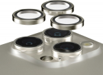 PanzerGlass Hoops Natural Metal Lens Protector iP 15 Pro / Max