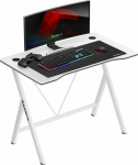Desk Huzaro Hero 1.4 White White 100 cmx50 cm