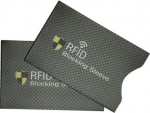 Extra Digital Faraday Card Sleeve - Signal Blocker for ID Cards, 2pcs