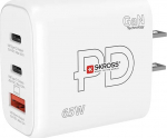 SKROSS Power Charger PD GaN US USB Ladegeraet - 65 W - USB Typ C