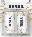 Tesla D Gold+ LR20 2pcs