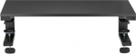 V7 DESKTOP MONITOR RISER STAND, 3-IN-1 FREESTAND/CLAMP OR SHELF