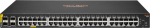 HPE Aruba Networking CX 6000 48G Class4 PoE 4SFP 740W Switch - Switch - L3 - Administrerad - 48 x 10/100/1000 (PoE+) + 4 x gigabit SFP (uplink) - rackmonterbar - PoE+ (740 W) - for CX 6000 48G Class4 PoE 4SFP 740W Switch